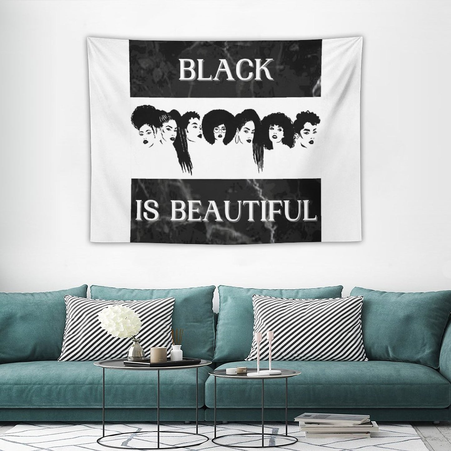 Horizontal Tapestry--30x40 in/ 40x60 in