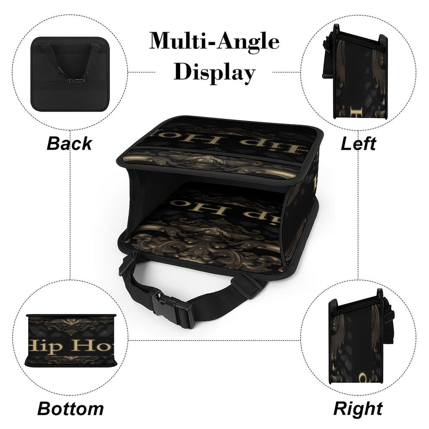 Car Seat Storage Bag(All-Over Printing)