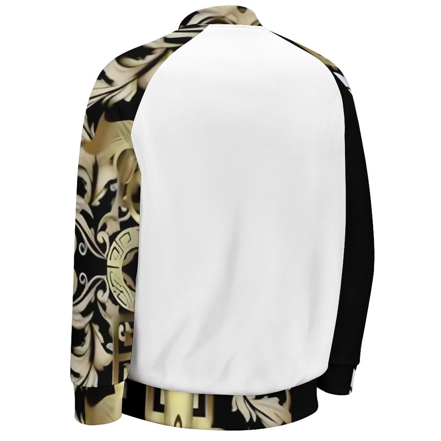Men's Baseball Jacket (All-Over Printing)