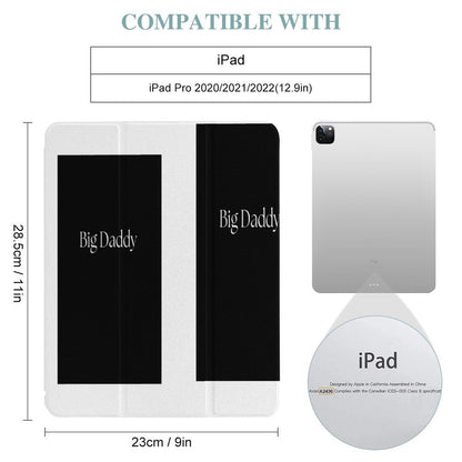Folding iPad Case for Full Protection 12.9" iPad