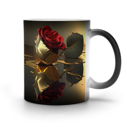 Color Change Mug (Dual-sided & Different Images)