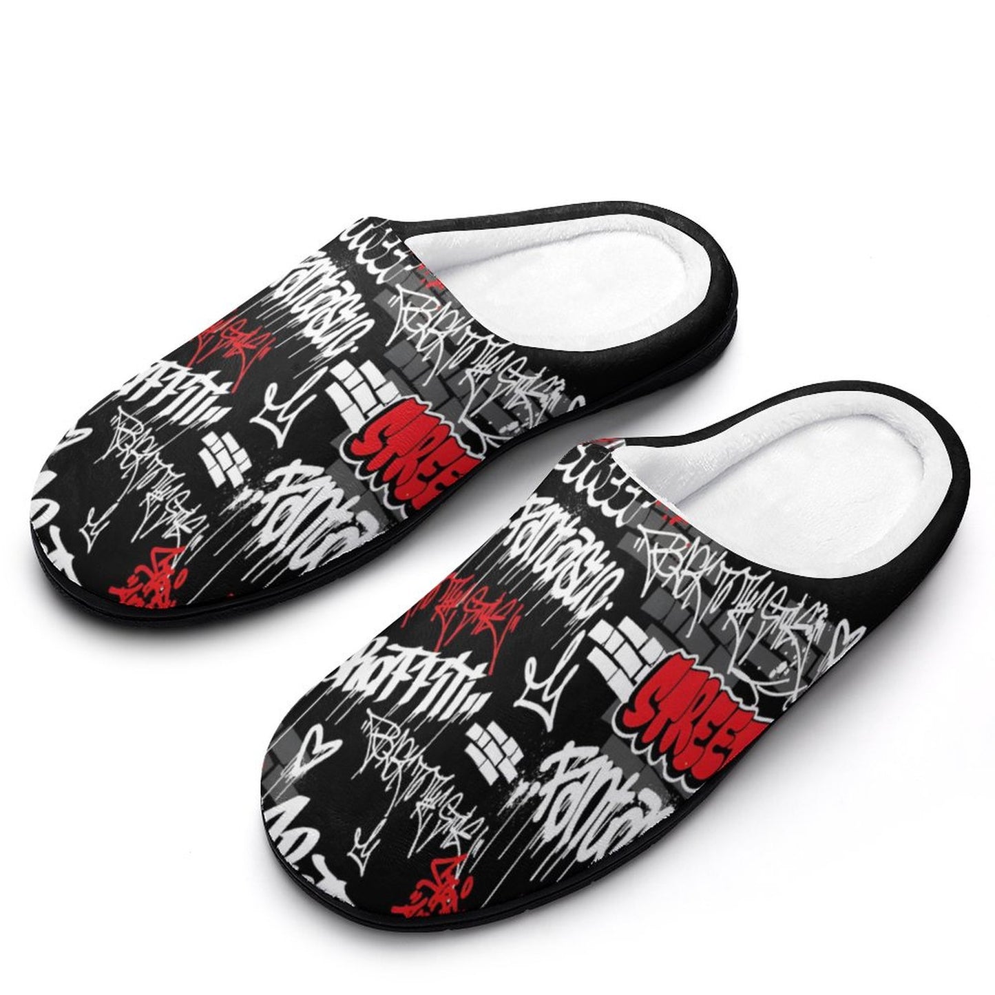 Custom Women's Cotton Slippers for Indoor Wear (All-Over Printing)
