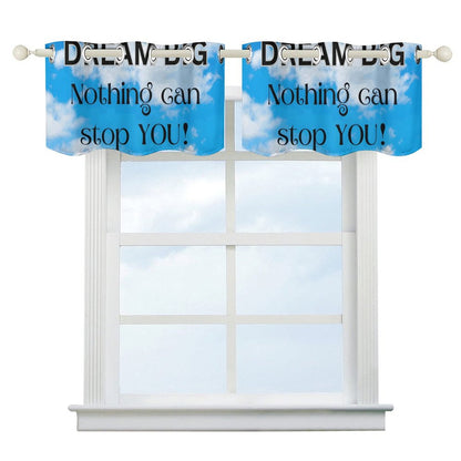 Window Valances for living room