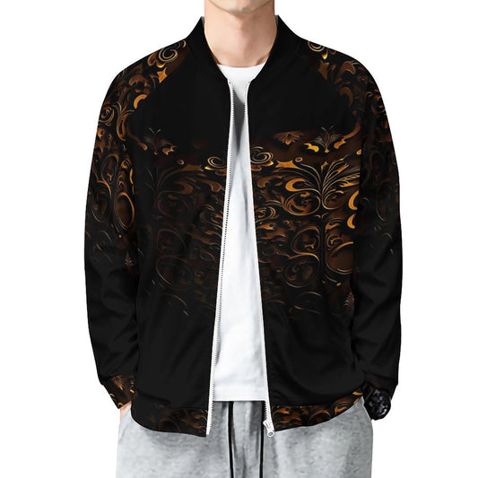 Raglan Zip-up Shirt WY10 (All-Over Printing)