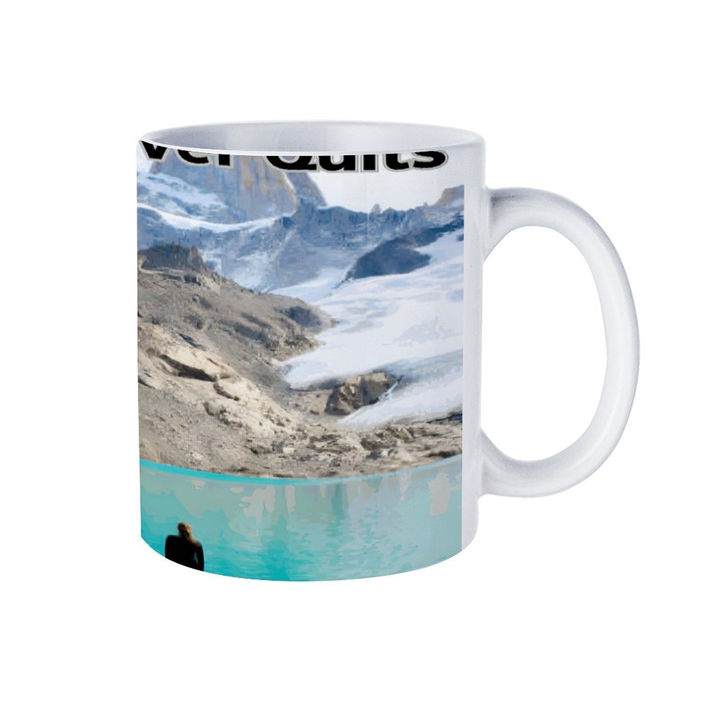 White Mug (All-Over Printing)