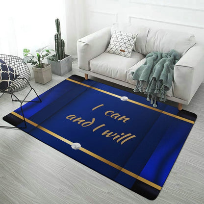Coral Velvet Floor Mat for Home-60"x40"