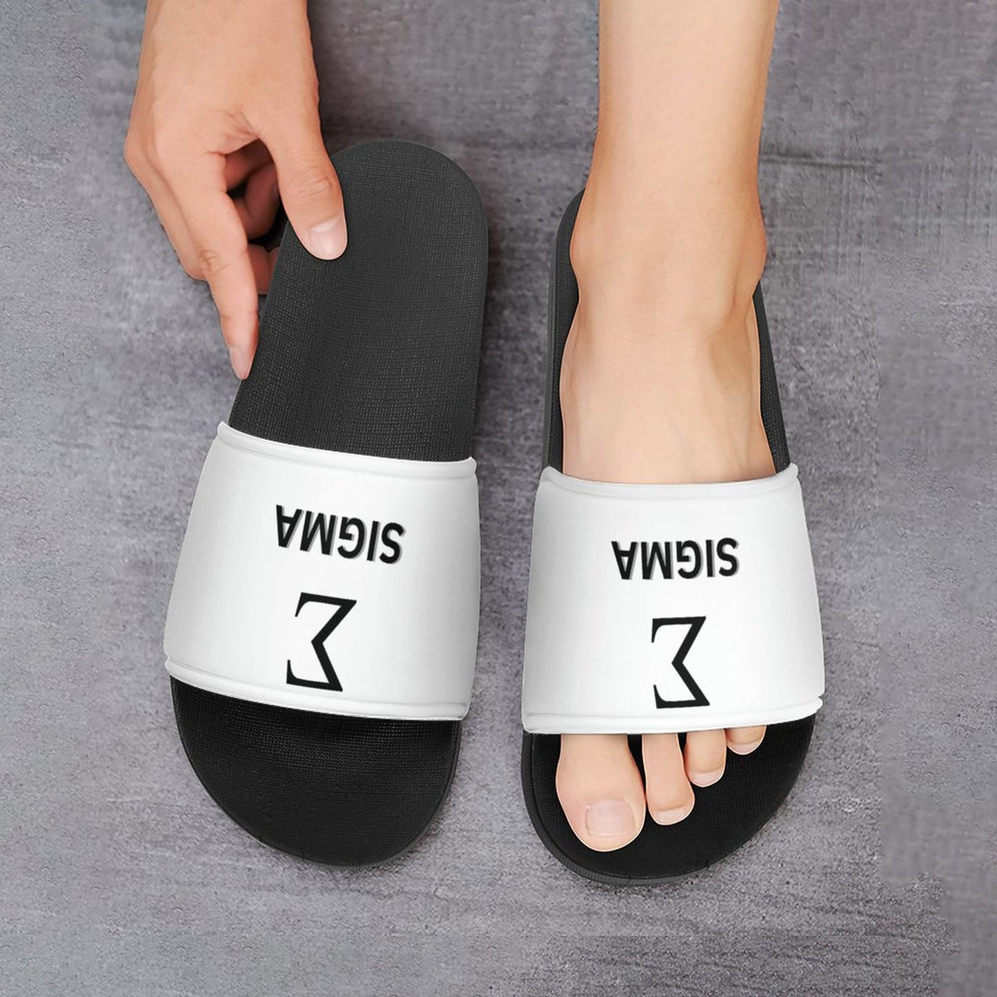 Personalized Casual UnisexPVC Slippers