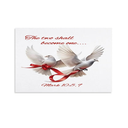 Hanging Poster (Horizontal 3:2)-12x18 inch/ 8x12 inch