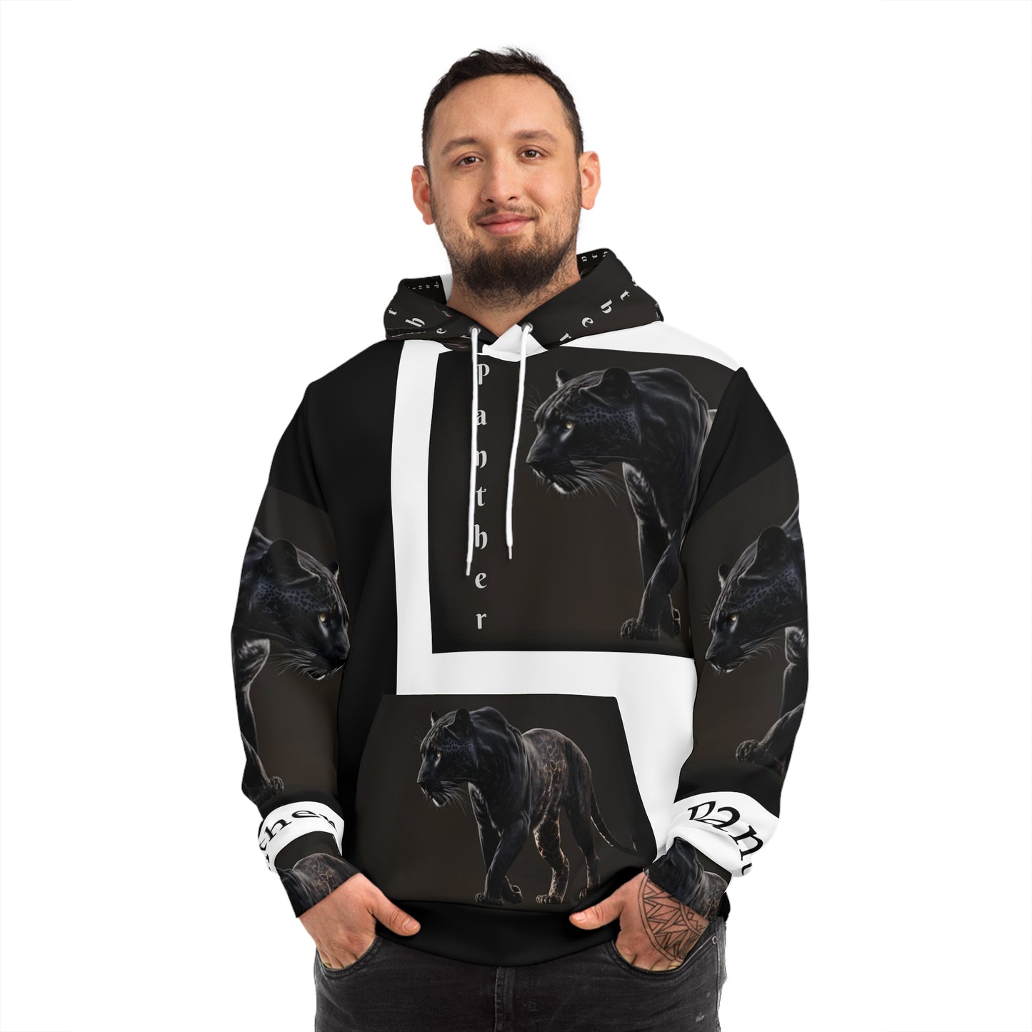 PANTHER Style 2 UNISEX Fashion Hoodie-Style-S-2XL