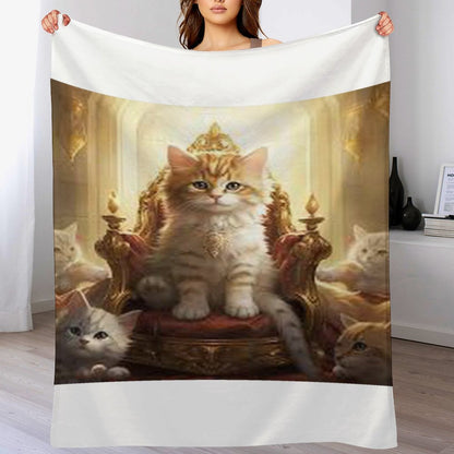 280gsm Flannel Blanket-60"x80" (Dual-sided Printing)