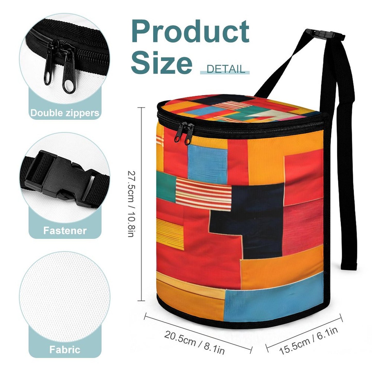 Collapsible Car Trash Bin