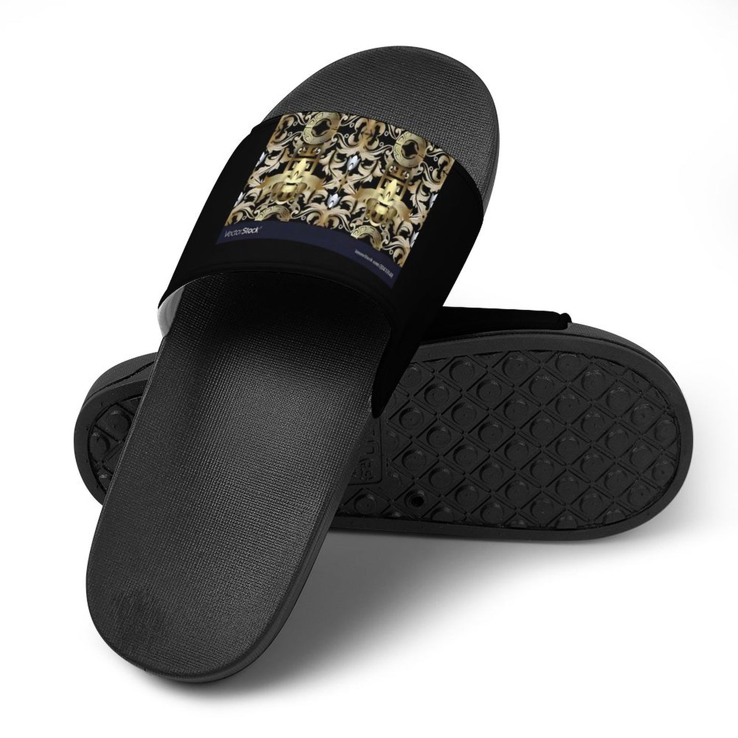 Personalized Casual Unisex PVC Slippers