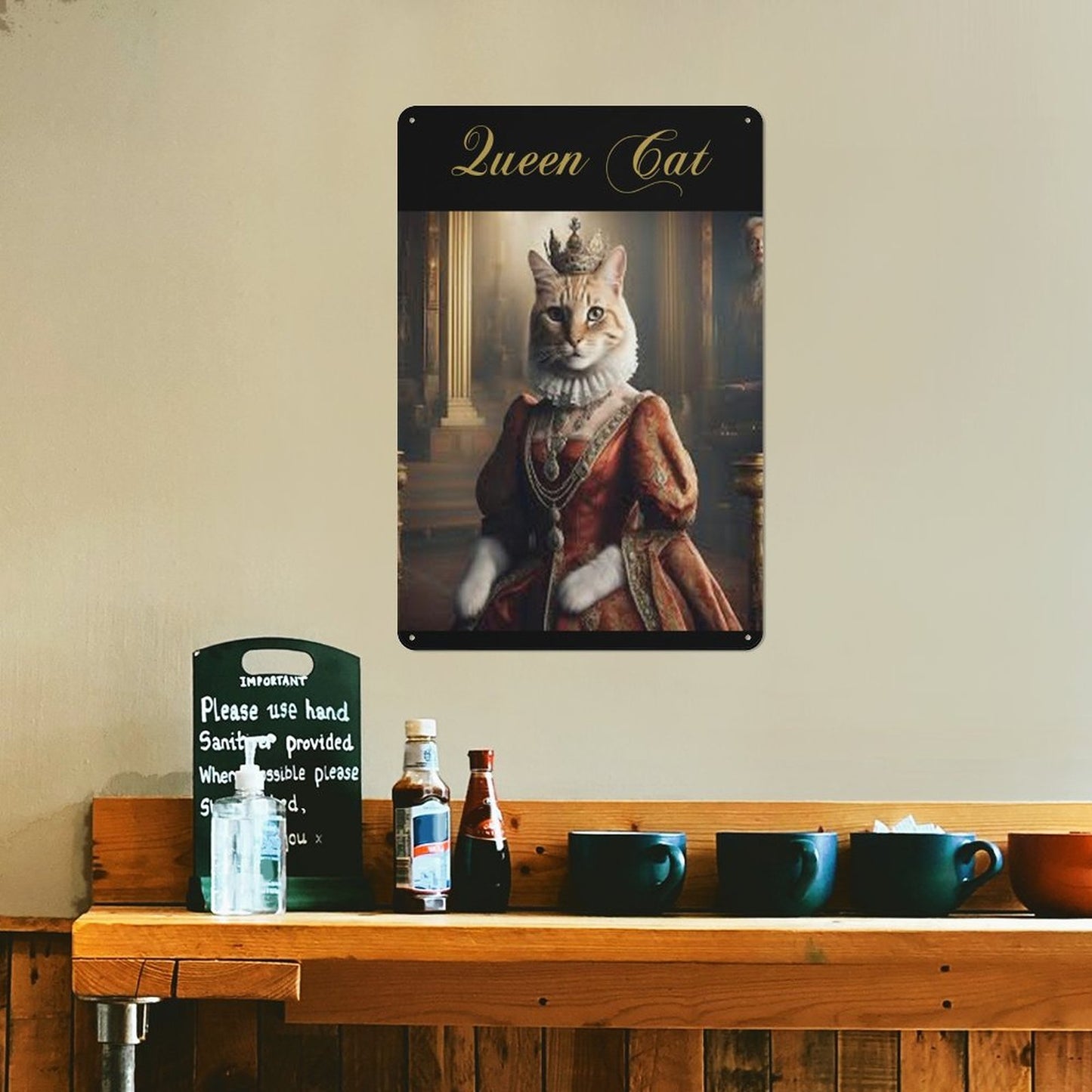 Custom Metal Signs-11.8"x7.9"
