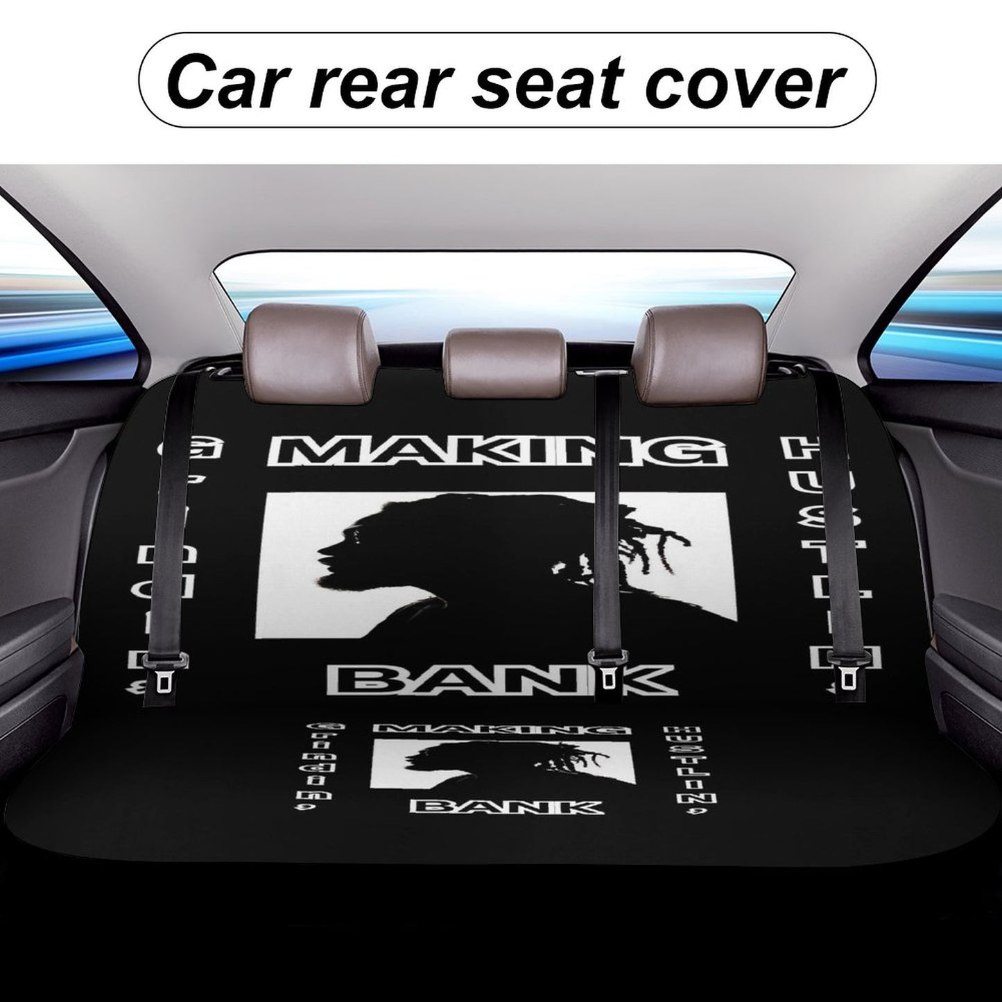 Back Seat Cover for Cars