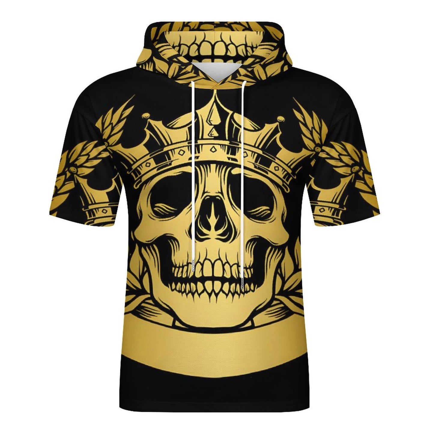 280gsm Men's Mid Sleeved Hoodie(All-Over Printing)