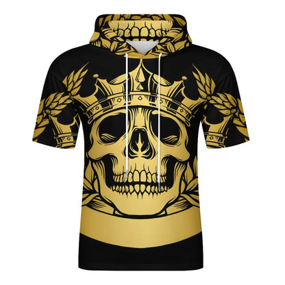 280gsm Men's Mid Sleeved Hoodie(All-Over Printing)
