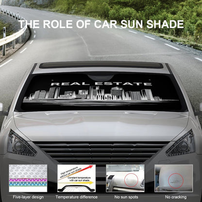 Car Cool with Sun Shades