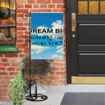 Personalized Flax Garden Flag (Identical Dual-sided Printing)