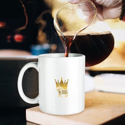 White Mug Printing (Partial Printing)