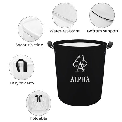 Oxford Collapsible Laundry Basket