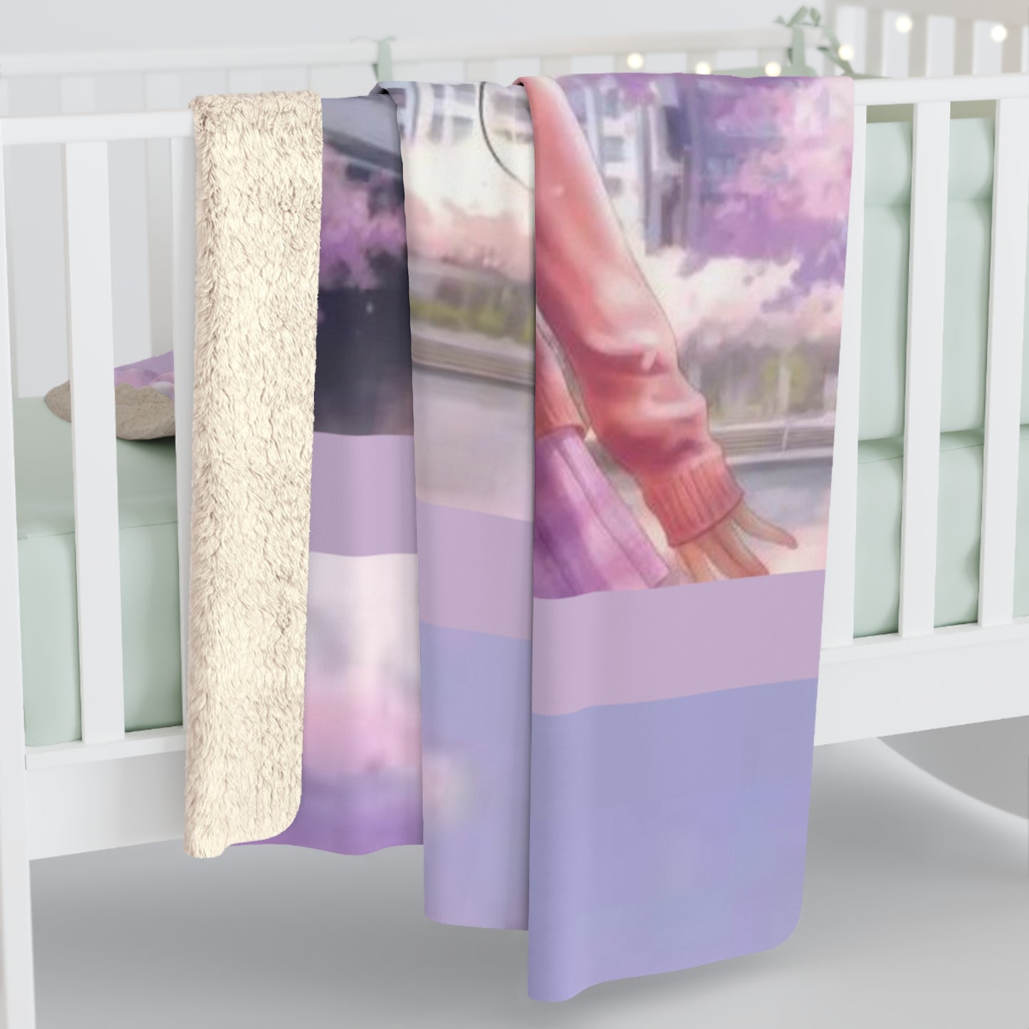 SCHOOL GIRL Sherpa Fleece Blanket