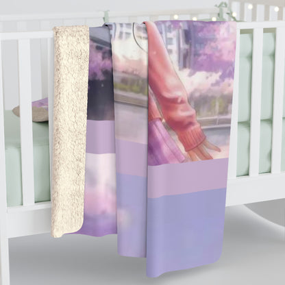 SCHOOL GIRL Sherpa Fleece Blanket