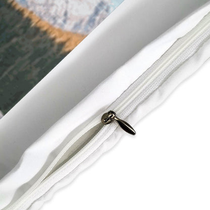 3-Piece Bedding Set-102"x90"/ 259x229cm (Dual-sided Printing)