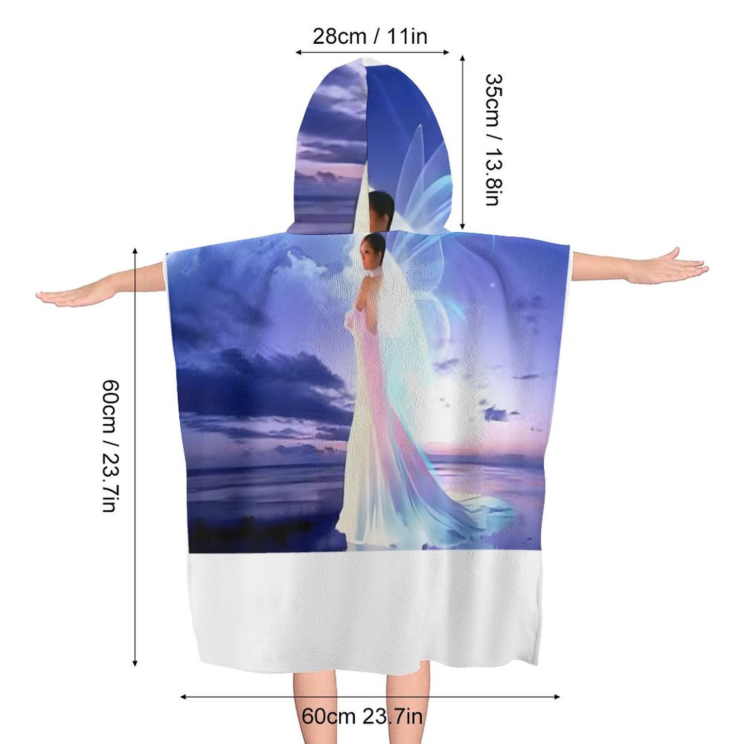 Hooded Towel for Kids (All-Over Printing)
