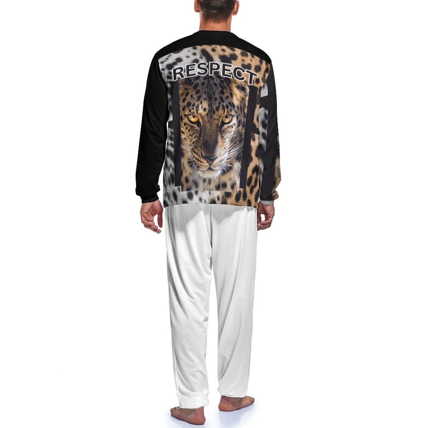 180gsm Men's Loungewear Set JJ1201 (All-Over Printing)