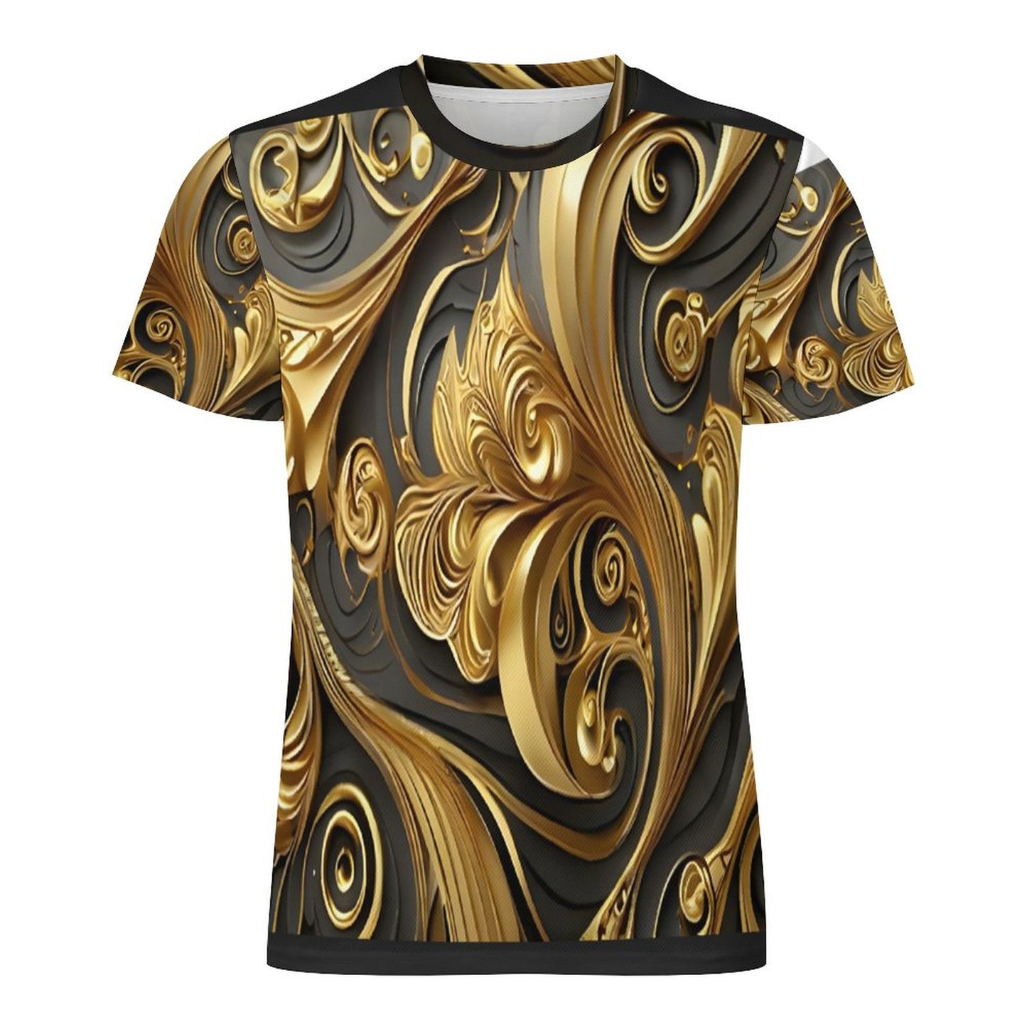 120gsm Short Sleeve All Over Print T-Shirt OMDT01 (All-Over Printing)