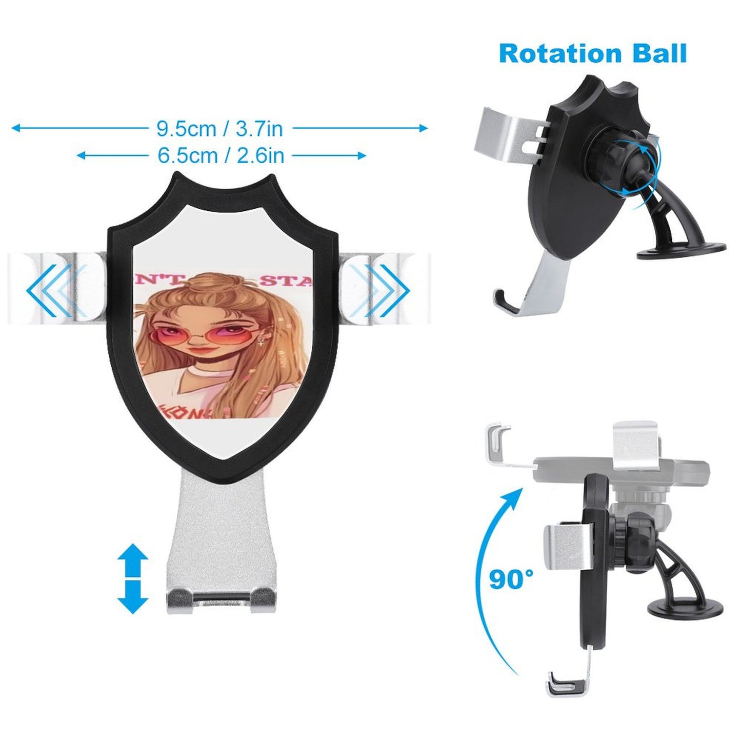 Car Mount Mobile Phone Holder