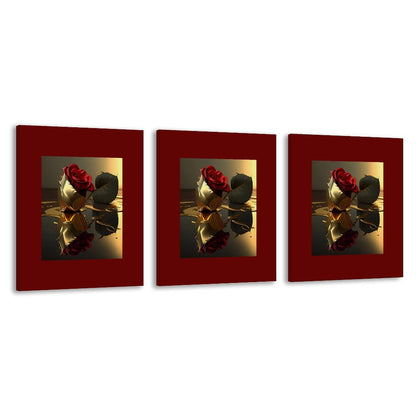 Vertical Colorful Framed Wall Art-3:4 Aspect Ratio(One-sided Printing)