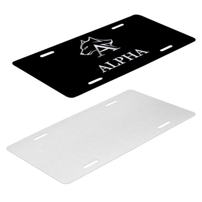Car License Plate-11.8”x5.9”