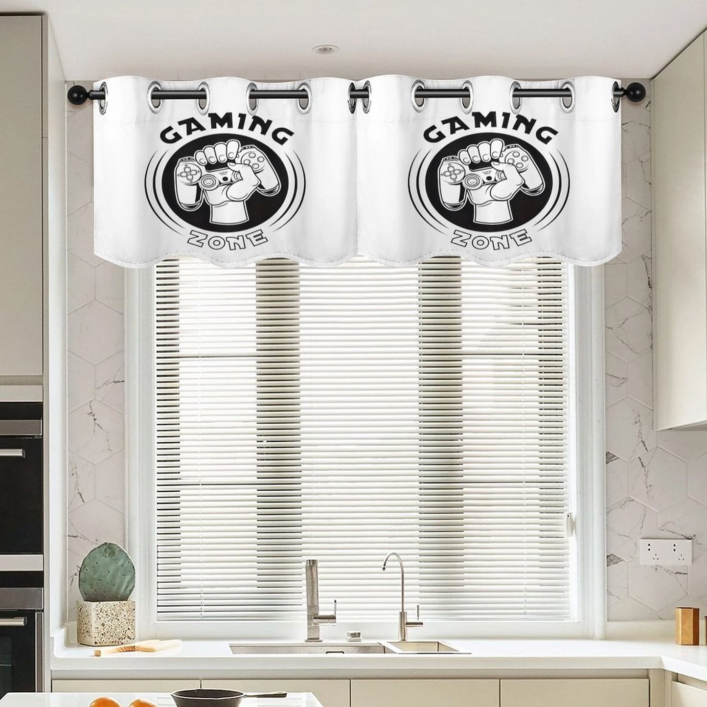 Window Valances for living room