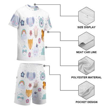 T-shirt Shorts Set