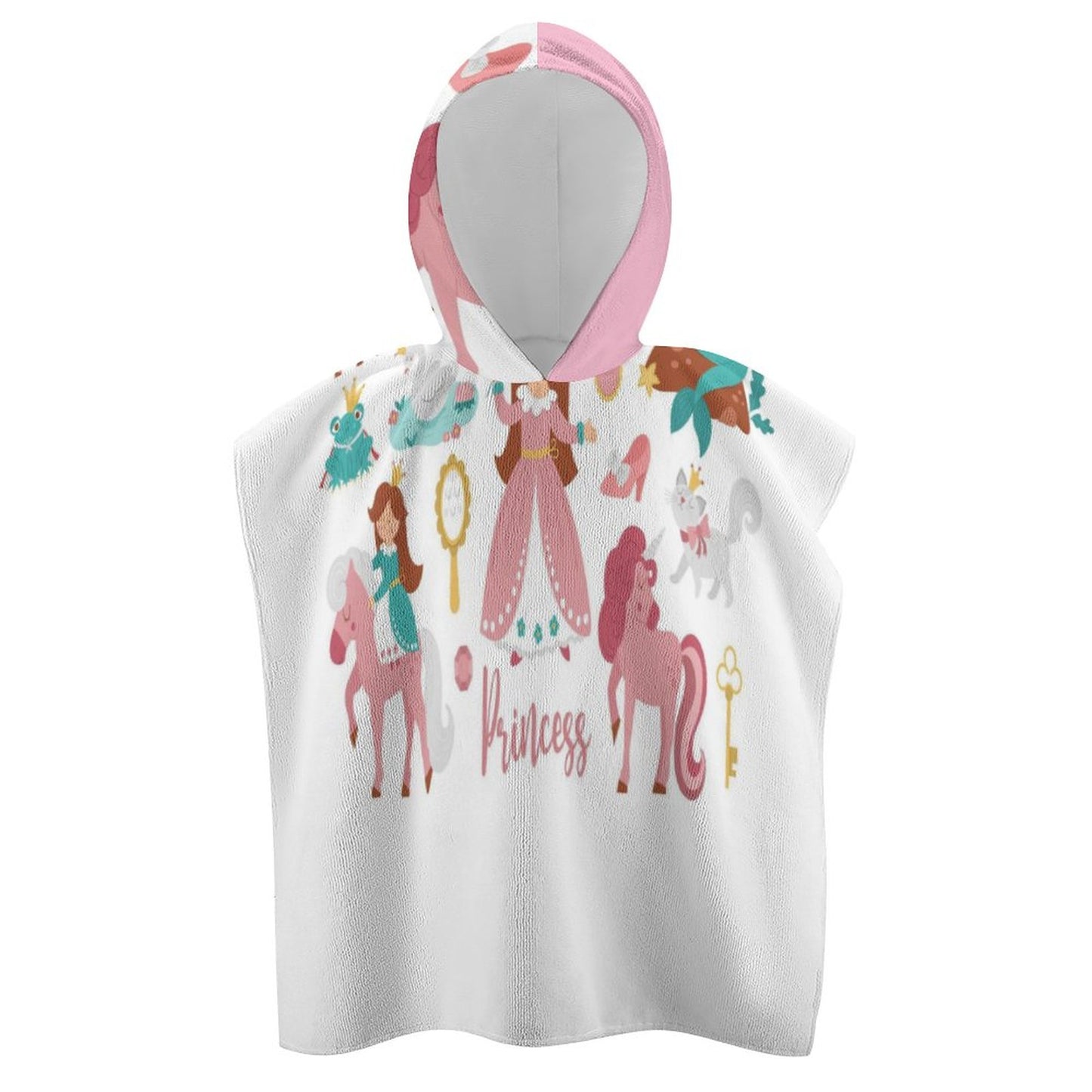 Hooded Towel for Kids (All-Over Printing)