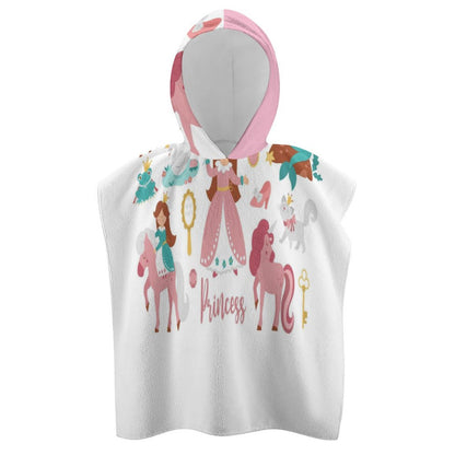 Hooded Towel for Kids (All-Over Printing)
