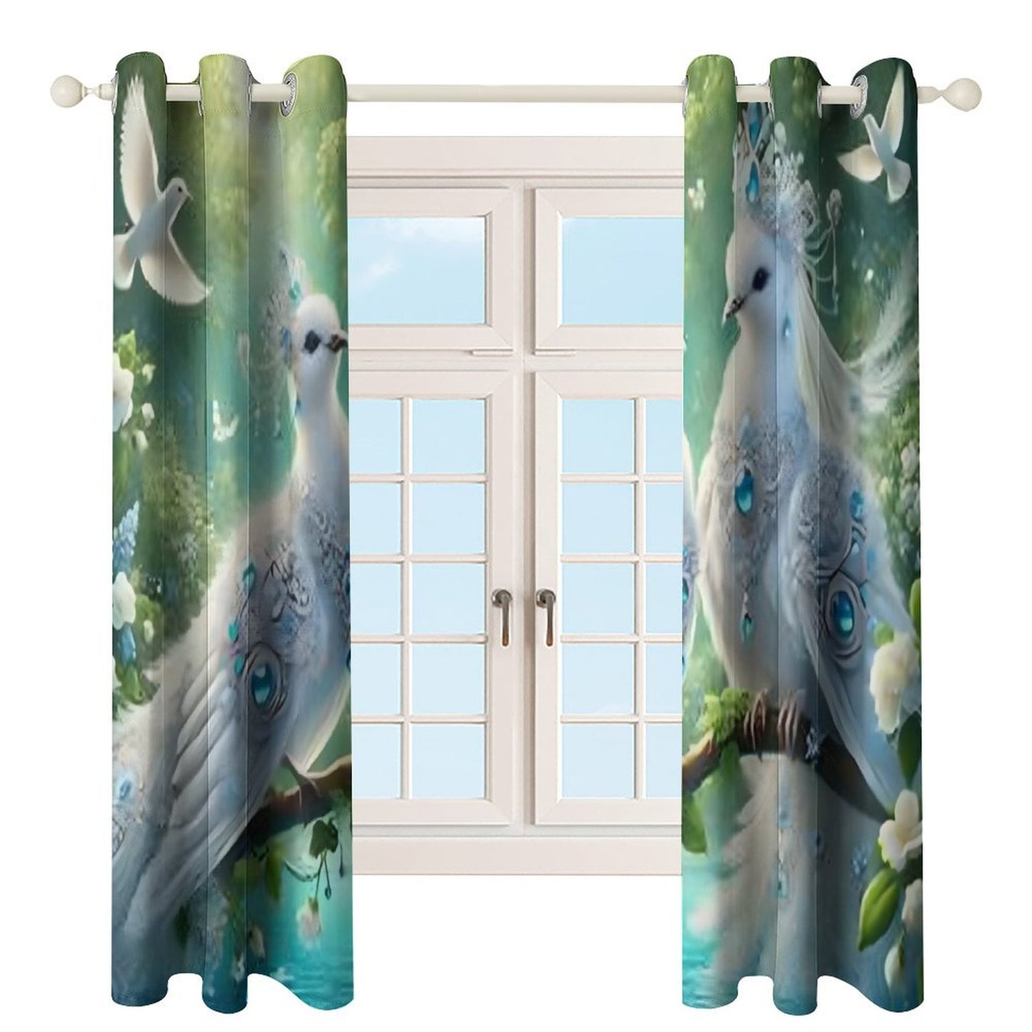 Grommet Curtain-52"x72"/ 132x183cm