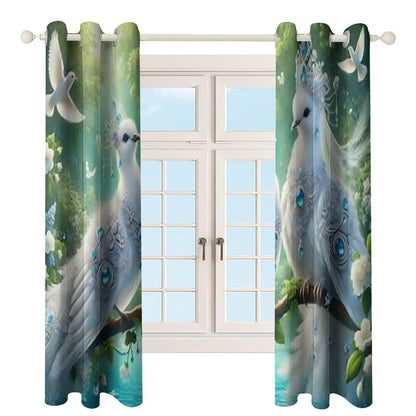 Grommet Curtain-52"x72"/ 132x183cm