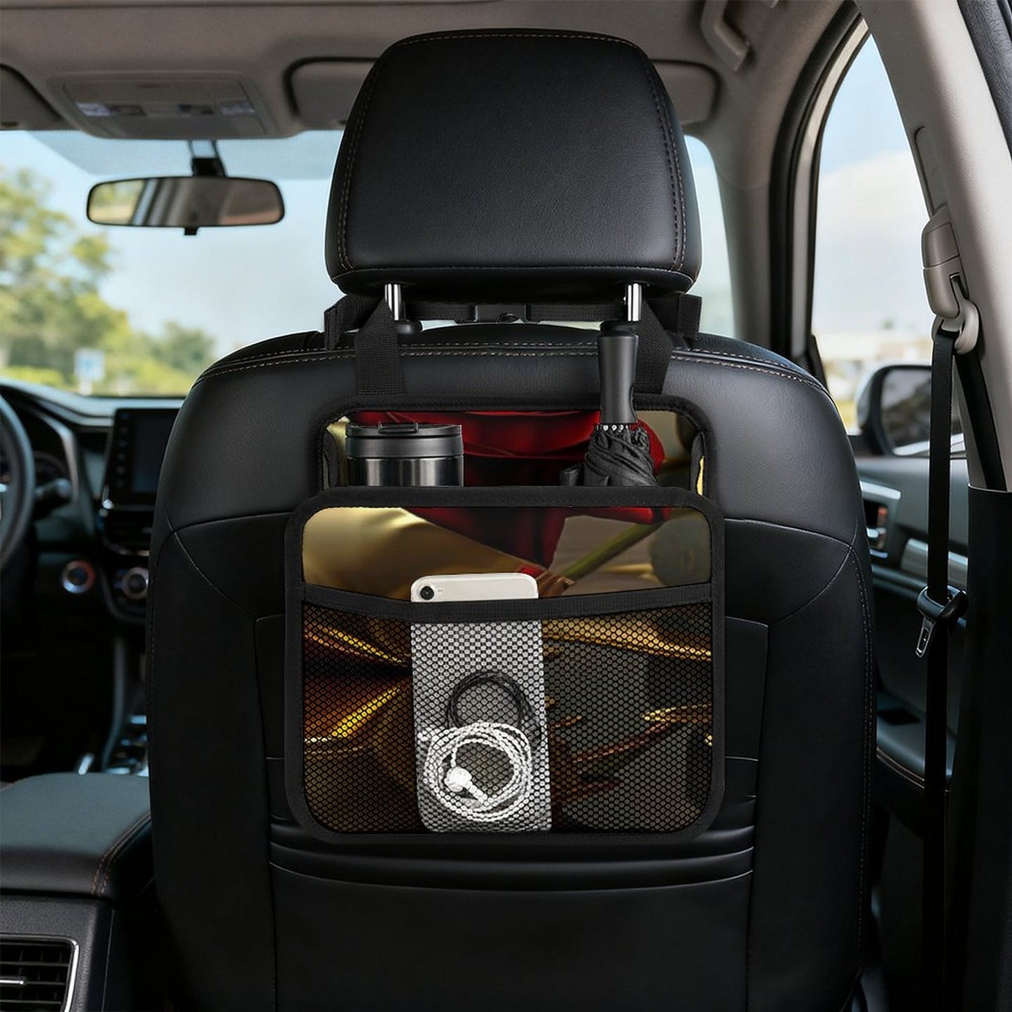 Car Seat Storage Bag(All-Over Printing)