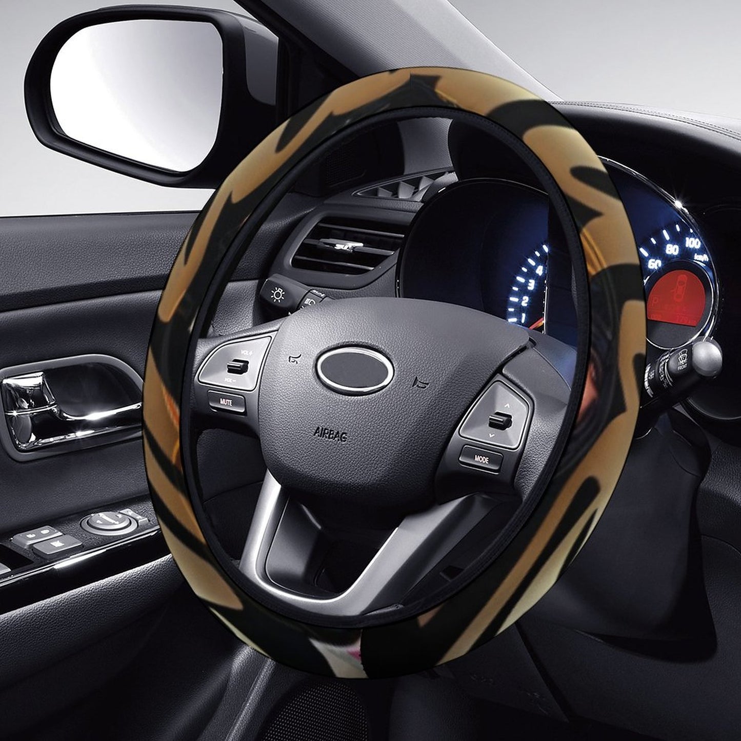 Car Steering Wheel Cover