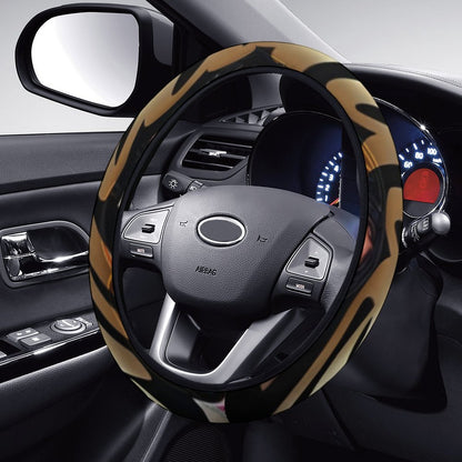 Car Steering Wheel Cover