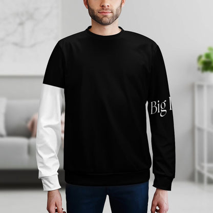 250gsm Round Neck Men's Sweatshirt 4T35 (All-Over Printing)