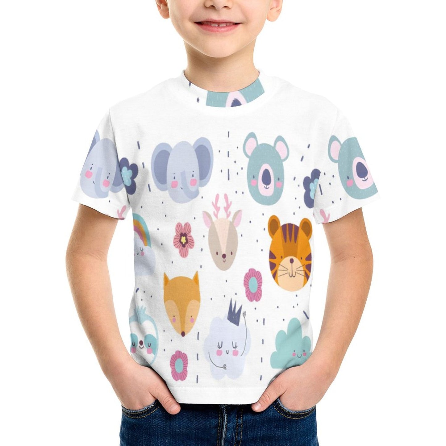 T-shirt for Teens (All-Over Printing)