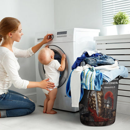Oxford Collapsible Laundry Basket