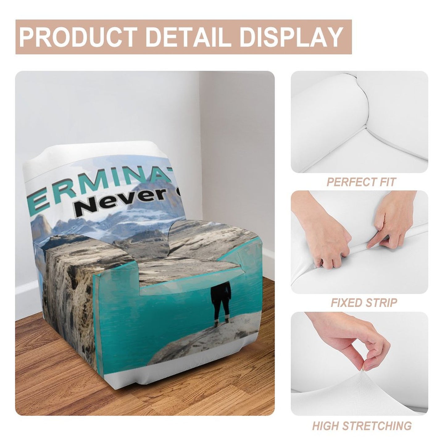 Single Sofa Cover