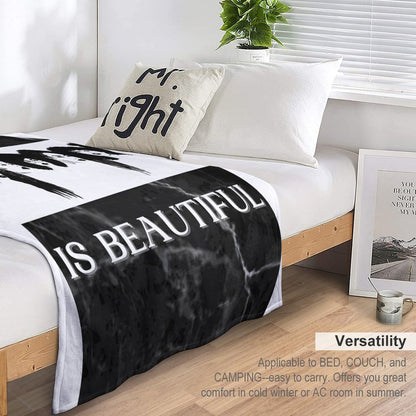 280gsm Flannel Blanket-50"x60" (Dual-sided Printing)