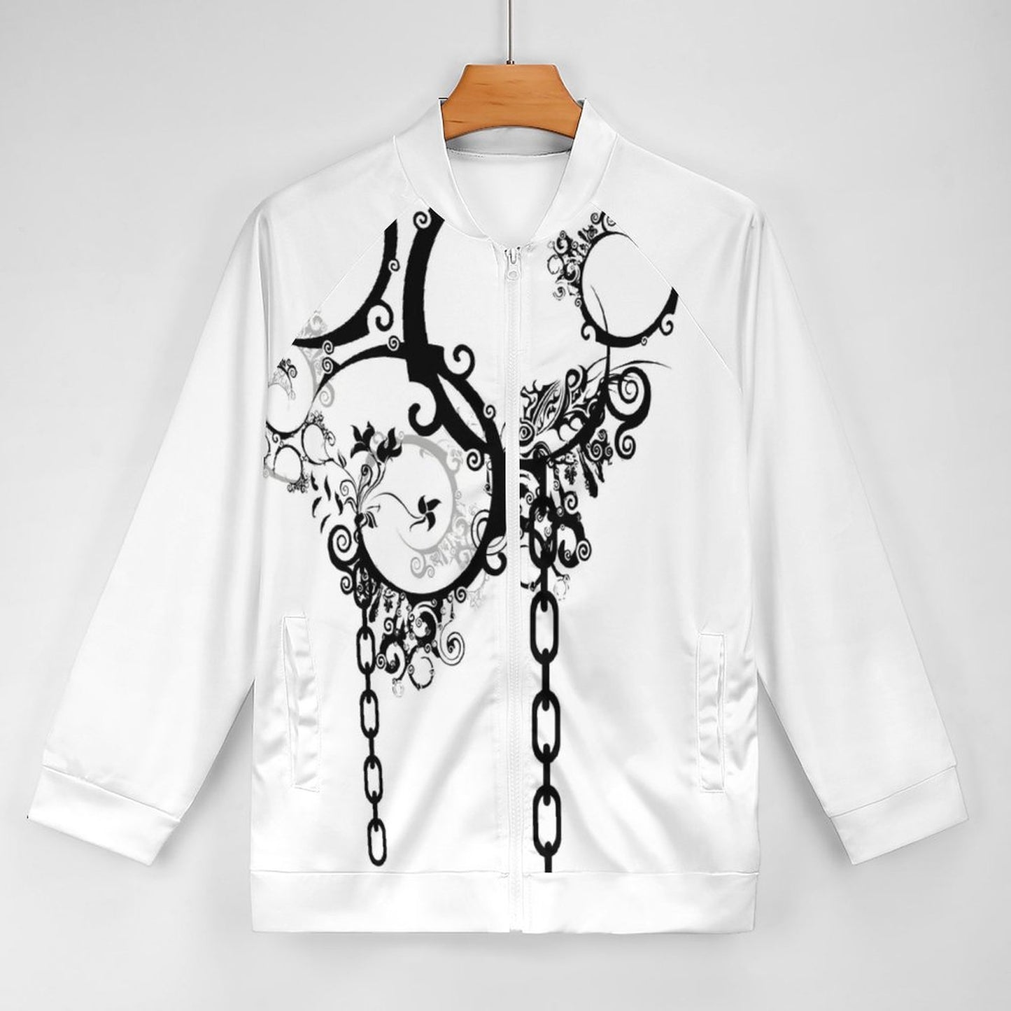Raglan Zip-up Shirt WY10 (All-Over Printing)
