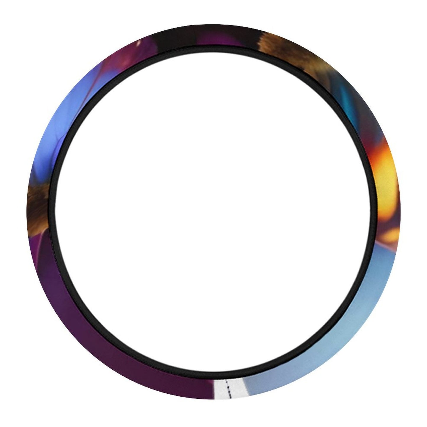 Car Steering Wheel Cover