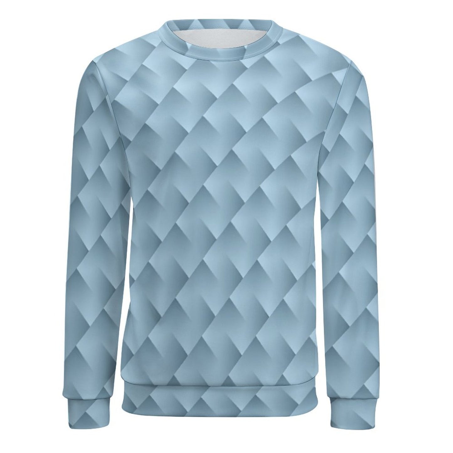 250gsm Round Neck Men's Sweatshirt 4T35 (All-Over Printing)